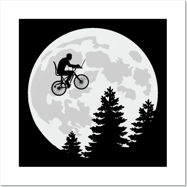 IT Phone Home Wall Art by ThisIsFloriduhMan